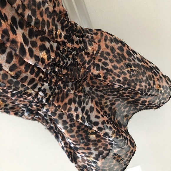 L’AGENCE Lilia Off Shoulder Top NWT Size XS - Picture 10 of 16